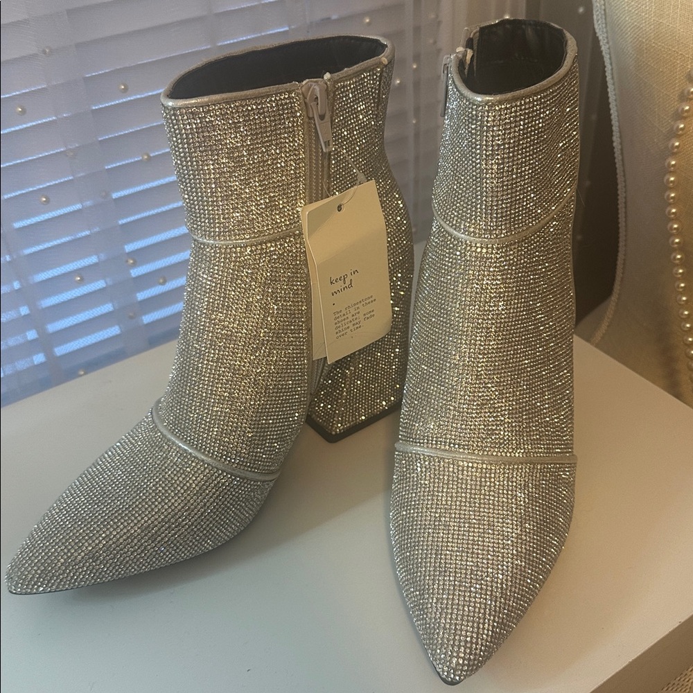 Women's A New Day Cailin Sliver Ankle Boots